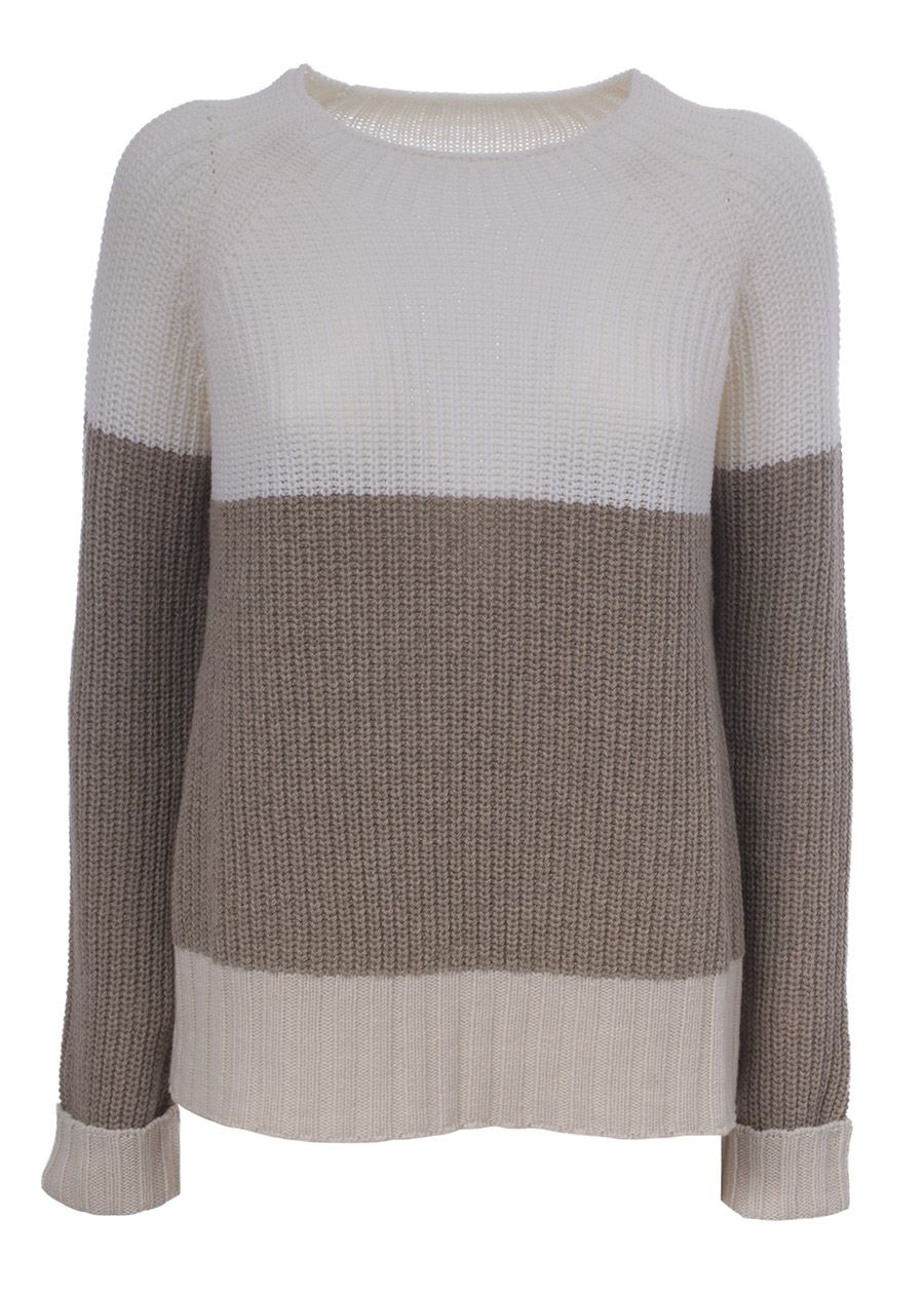 LE TRICOT PERUGIA WOOL SWEATER - Shop online Mario Adario