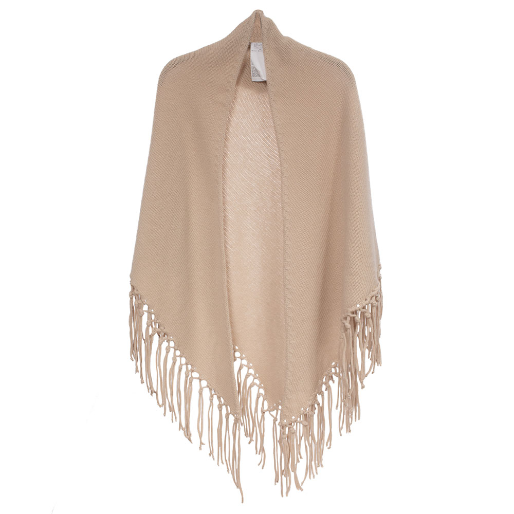 WEEKEND MAX MARA WOOL CAPE - Shop online Mario Adario